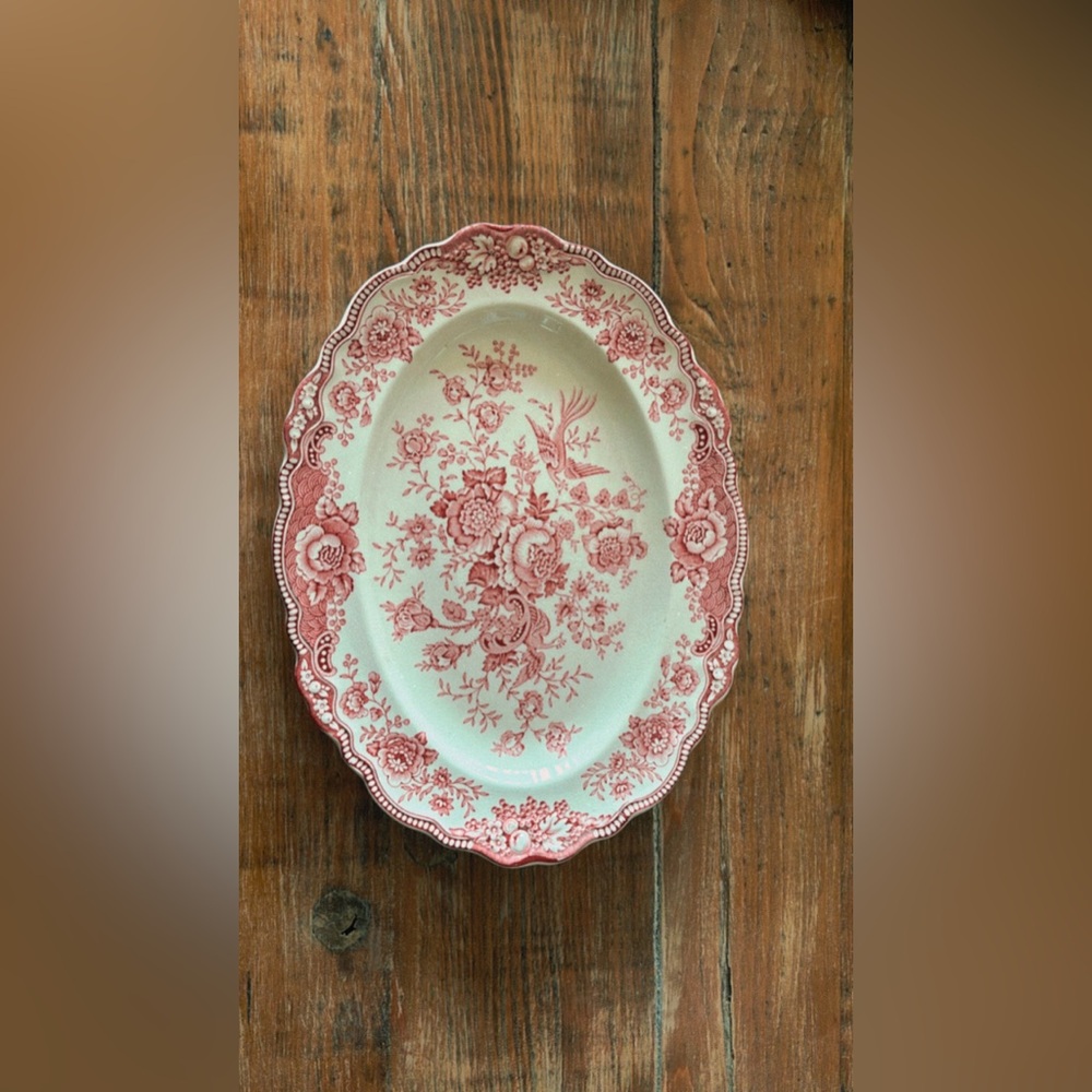 Crown Ducal “Bristol” Oval Serving Platter – England  R No. 762055